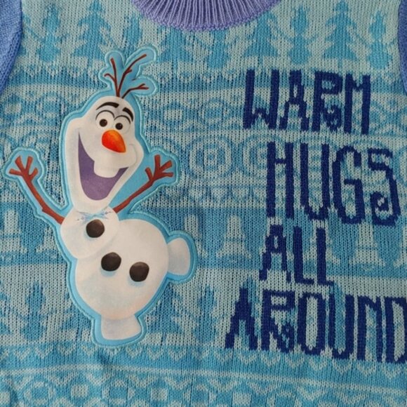 NWT - Disney Olaf's Frozen Adventure Top - Sz XS - Picture 9 of 9